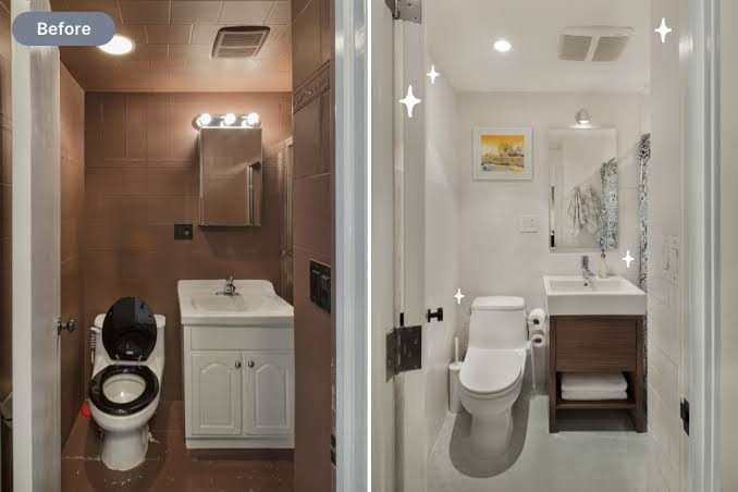 Full master bath gut remodel
