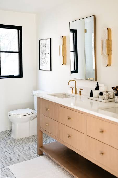 Guest bath refresh in six days