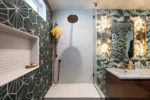 Full master bath gut remodel